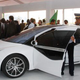 Illustration for article titled Moammar Gadhafi's Custom-Built Not-So-Rocket Car